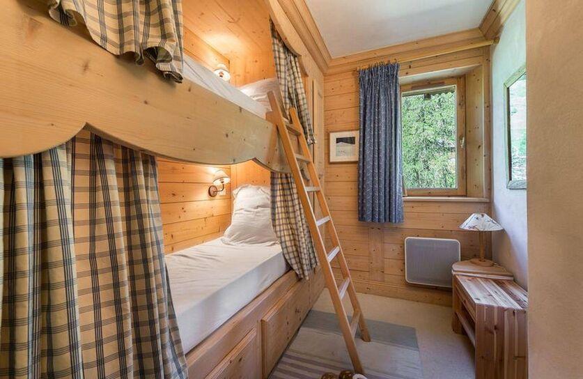 Rent in ski resort 5 room apartment 12 people (DANAIDES) - Résidence Danaïdes du Praz - Val d'Isère - Bunk beds