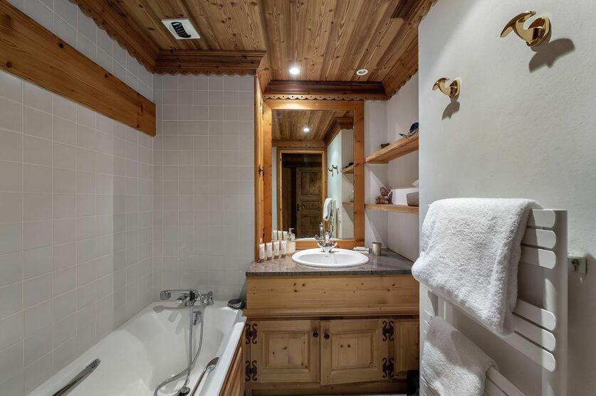 Skiverleih 5-Zimmer-Appartment für 12 Personen (DANAIDES) - Résidence Danaïdes du Praz - Val d'Isère - Badezimmer