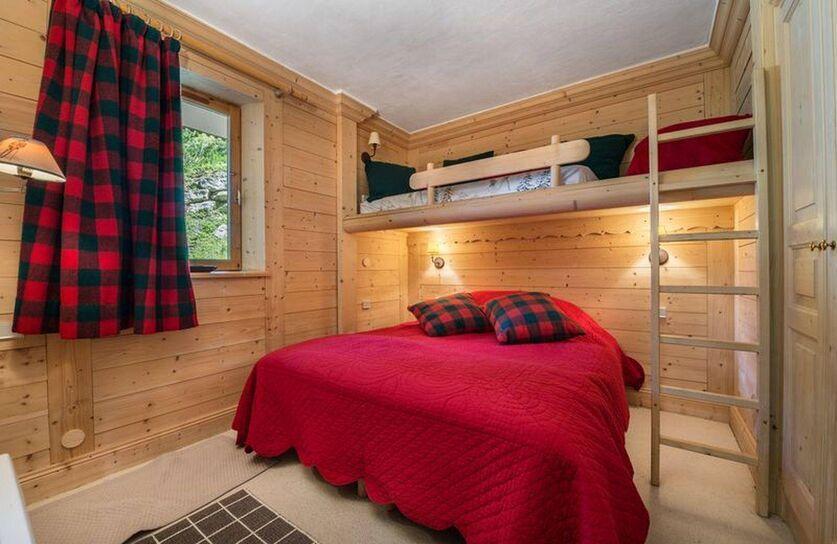 Skiverleih 5-Zimmer-Appartment für 12 Personen (DANAIDES) - Résidence Danaïdes du Praz - Val d'Isère - Schlafzimmer