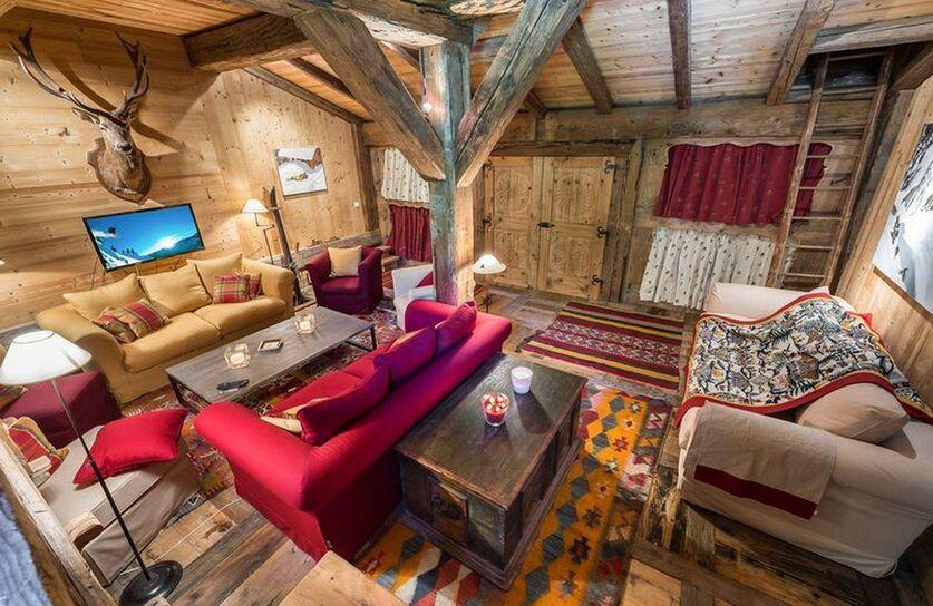 Rent in ski resort 5 room apartment 12 people (DANAIDES) - Résidence Danaïdes du Praz - Val d'Isère