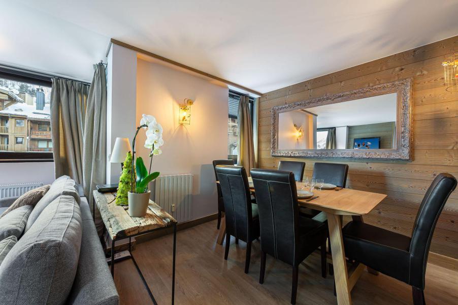 Аренда на лыжном курорте Апартаменты дуплекс 3 комнат 6 чел. (202) - Résidence de Solaise - Val d'Isère - Салон