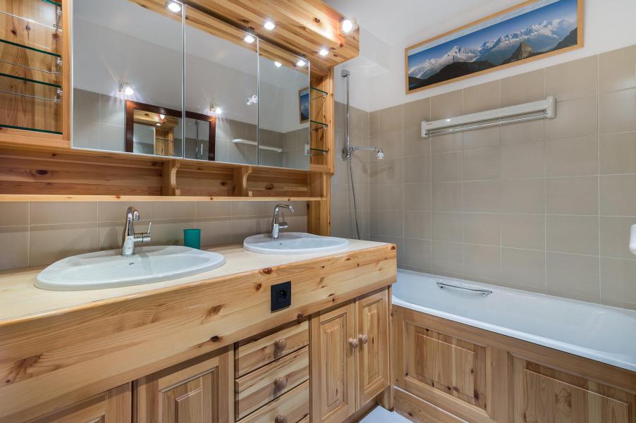 Alquiler al esquí Apartamento 4 piezas para 9 personas (1) - Résidence Glaciers - Val d'Isère - Cuarto de baño