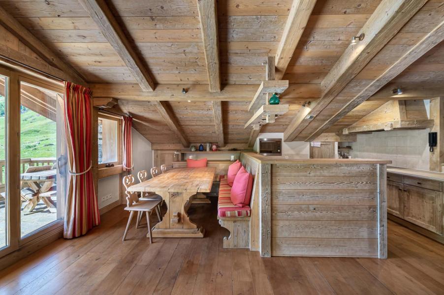 Wynajem na narty Apartament duplex 5 pokojowy 8 osób (5) - Résidence Grand Tétras - Val d'Isère - Pokój gościnny