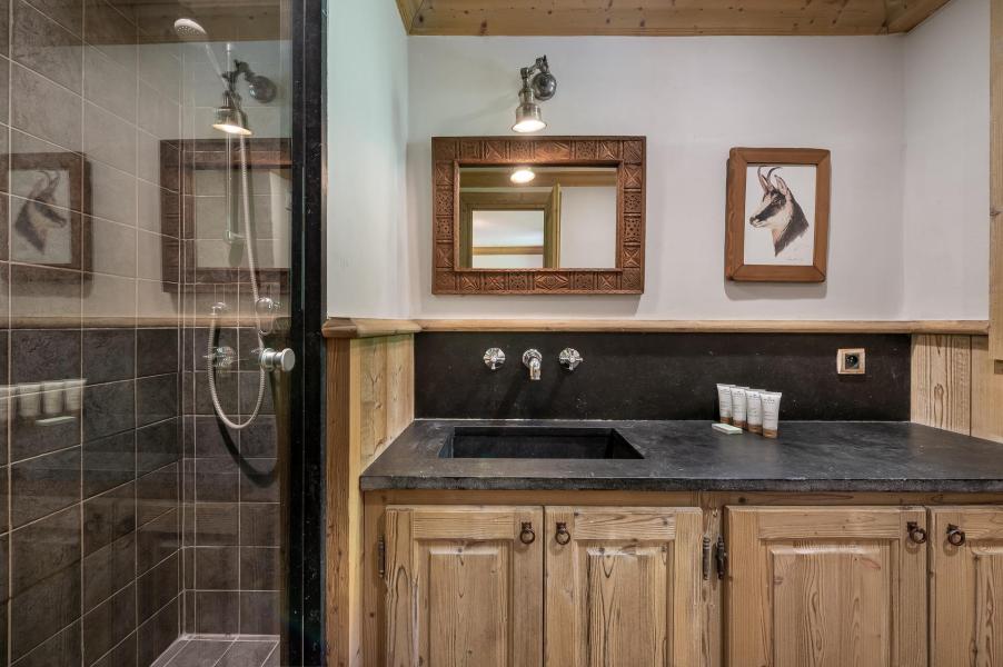 Alquiler al esquí Apartamento dúplex 5 piezas 8 personas (5) - Résidence Grand Tétras - Val d'Isère - Cuarto de ducha