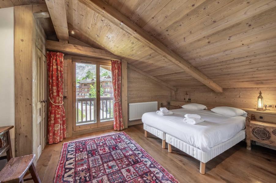 Ski verhuur Appartement duplex 5 kamers 8 personen (5) - Résidence Grand Tétras - Val d'Isère - Kamer