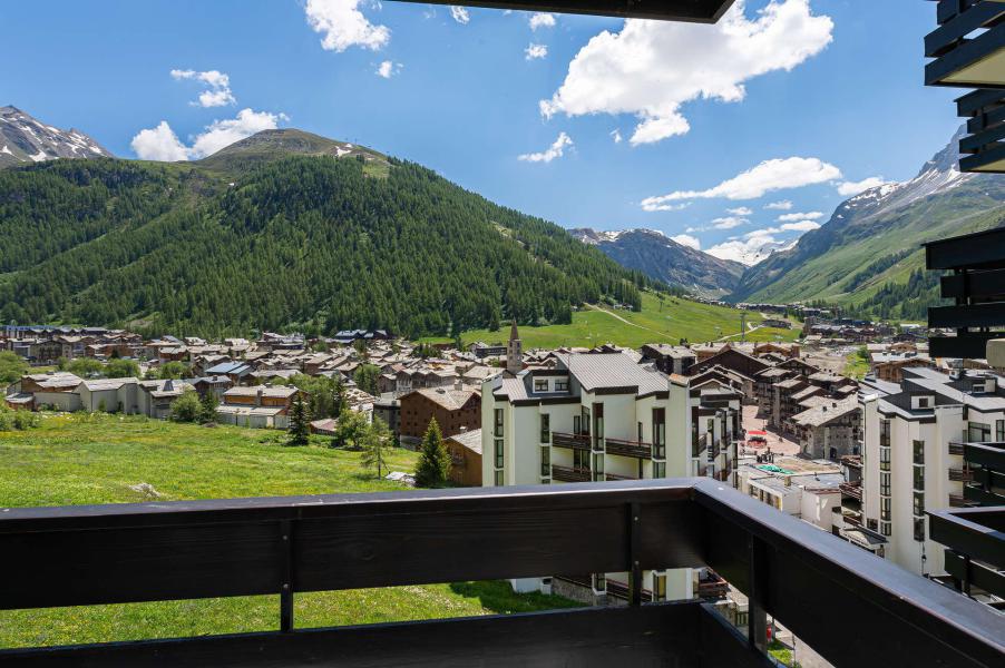 Skiverleih 4-Zimmer-Appartment für 7 Personen (49) - Résidence Hauts de Val - Val d'Isère - Balkon