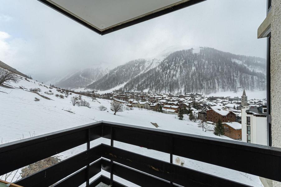 Ski verhuur Appartement 4 kamers 7 personen (49) - Résidence Hauts de Val - Val d'Isère - Buiten winter