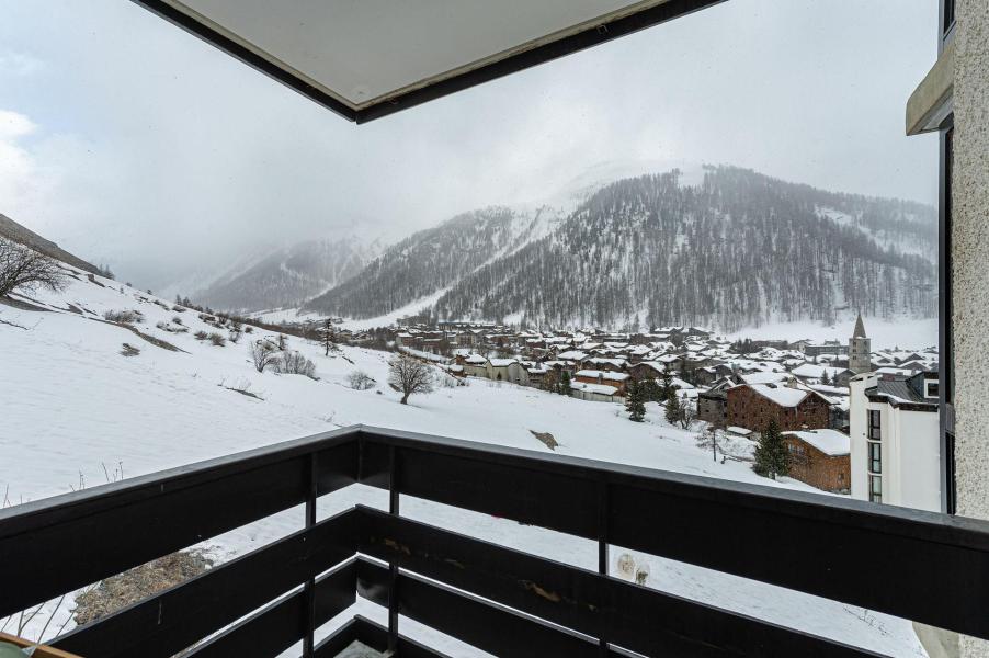 Soggiorno sugli sci Appartamento 4 stanze per 7 persone (49) - Résidence Hauts de Val - Val d'Isère - Balcone