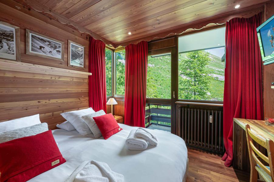 Location au ski Appartement 4 pièces 7 personnes (49) - Résidence Hauts de Val - Val d'Isère - Chambre