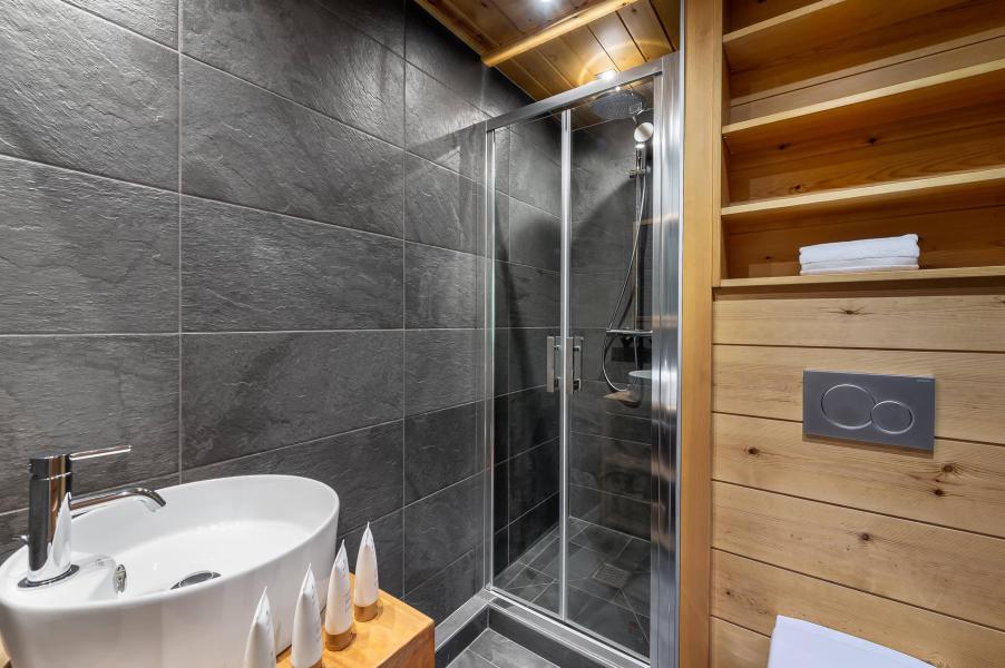Location au ski Appartement 4 pièces 7 personnes (49) - Résidence Hauts de Val - Val d'Isère - Salle de douche