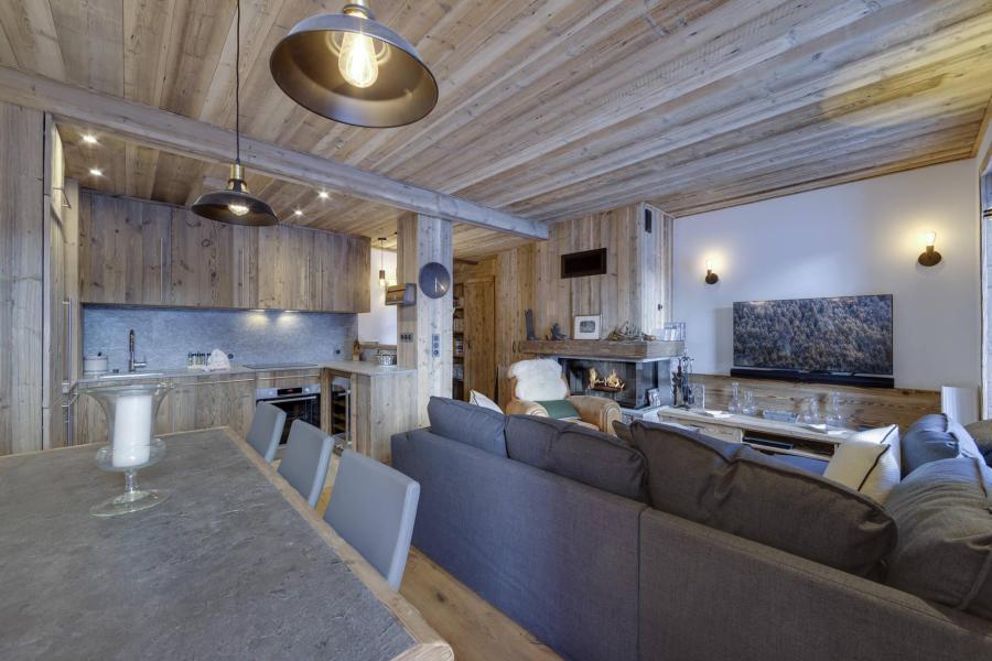 Rent in ski resort 3 room apartment 5 people (3) - Résidence Kilimanjaro - Val d'Isère - Living room