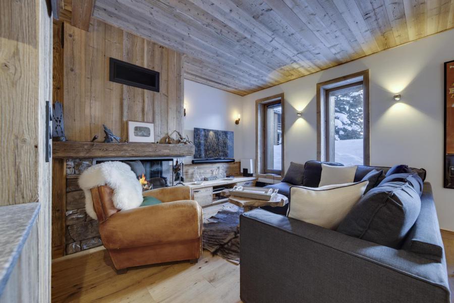 Alquiler al esquí Apartamento 3 piezas para 5 personas (3) - Résidence Kilimanjaro - Val d'Isère - Salón