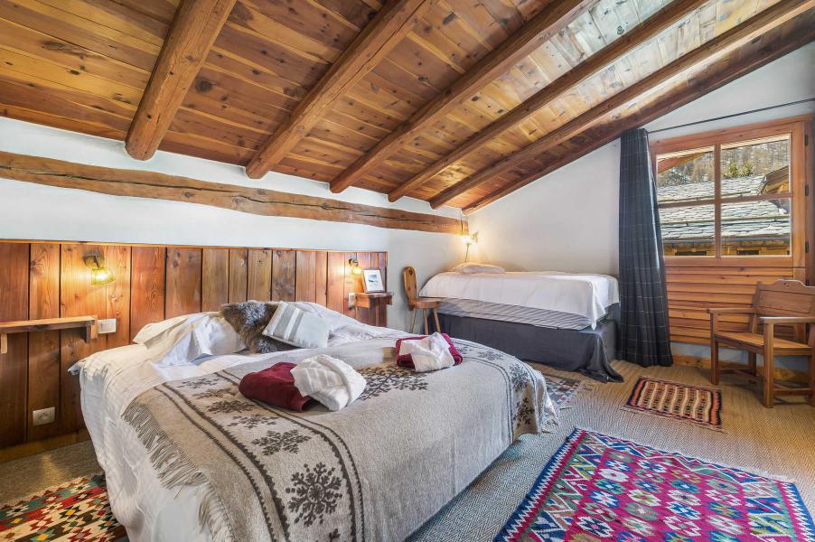 Rent in ski resort 3 room apartment 5 people (4) - Résidence la Bergerie - Val d'Isère - Bedroom