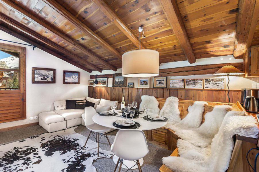 Location au ski Appartement 3 pièces 5 personnes (4) - Résidence la Bergerie - Val d'Isère - Séjour