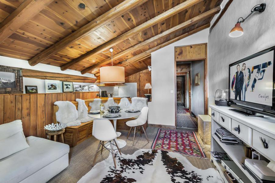 Location au ski Appartement 3 pièces 5 personnes (4) - Résidence la Bergerie - Val d'Isère - Séjour