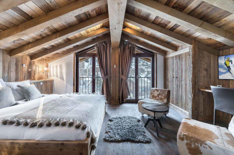 Rent in ski resort 5 room duplex apartment 10 people (8) - Résidence la Canadienne - Val d'Isère - Bedroom