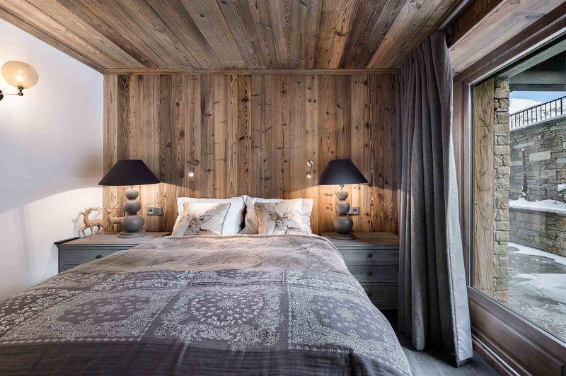 Skiverleih 5 Zimmer Maisonettewohnung für 10 Personen (2) - Résidence la Canadienne - Val d'Isère - Schlafzimmer