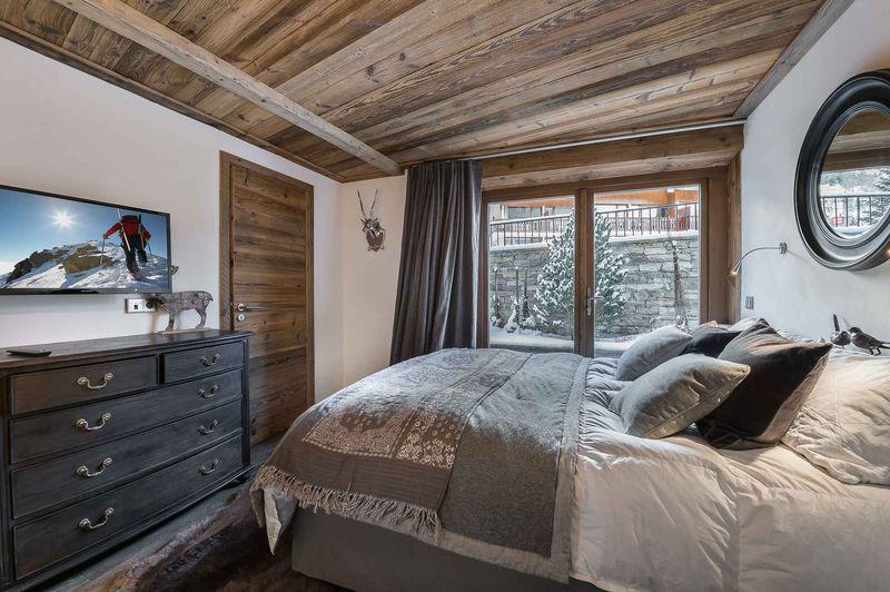 Skiverleih 5 Zimmer Maisonettewohnung für 10 Personen (2) - Résidence la Canadienne - Val d'Isère - Schlafzimmer