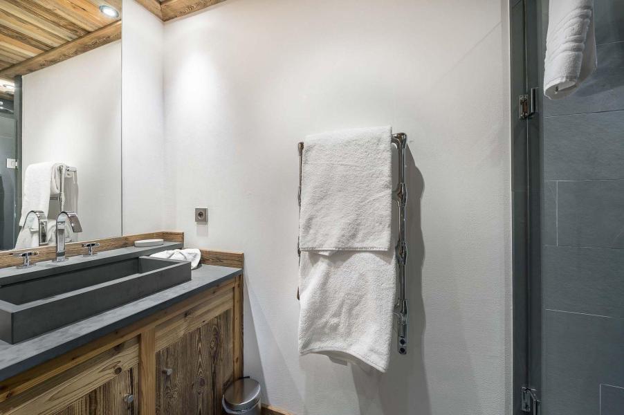 Skiverleih 5 Zimmer Maisonettewohnung für 10 Personen (8) - Résidence la Canadienne - Val d'Isère - Badezimmer