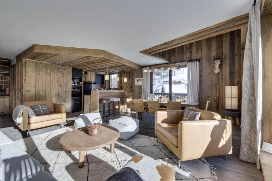 Rent in ski resort 5 room duplex apartment 8 people (9) - Résidence la Canadienne - Val d'Isère