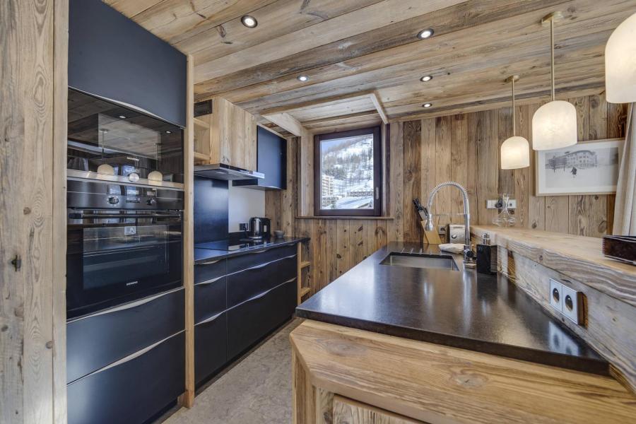 Rent in ski resort 5 room duplex apartment 8 people (9) - Résidence la Canadienne - Val d'Isère - Plan