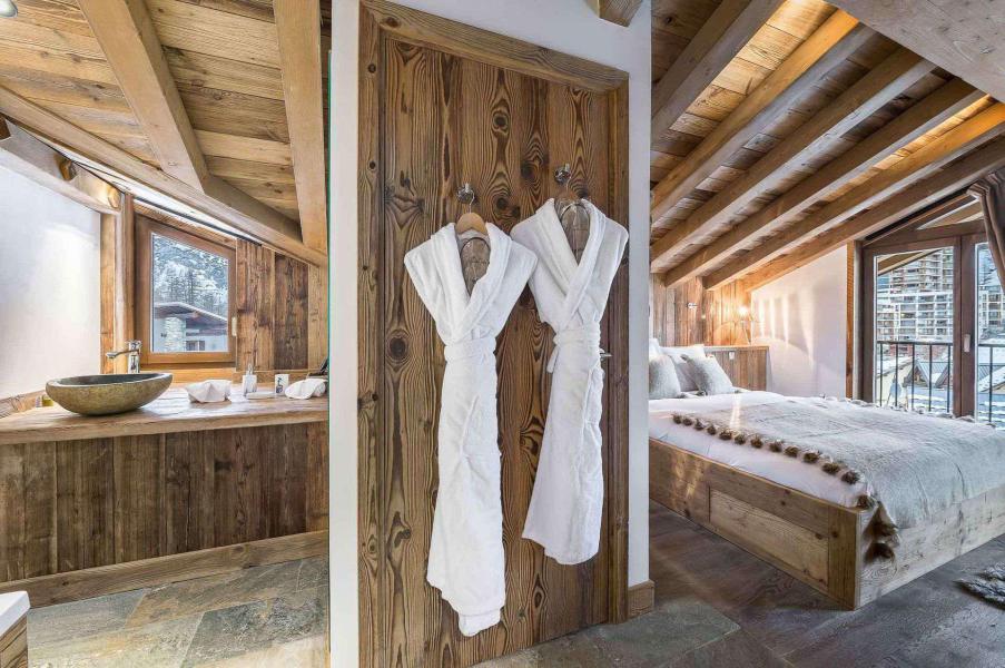Alquiler al esquí Apartamento dúplex 5 piezas 10 personas (8) - Résidence la Canadienne - Val d'Isère - Habitación