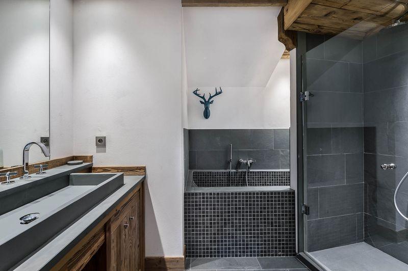 Ski verhuur Appartement duplex 5 kamers 10 personen (2) - Résidence la Canadienne - Val d'Isère - Badkamer