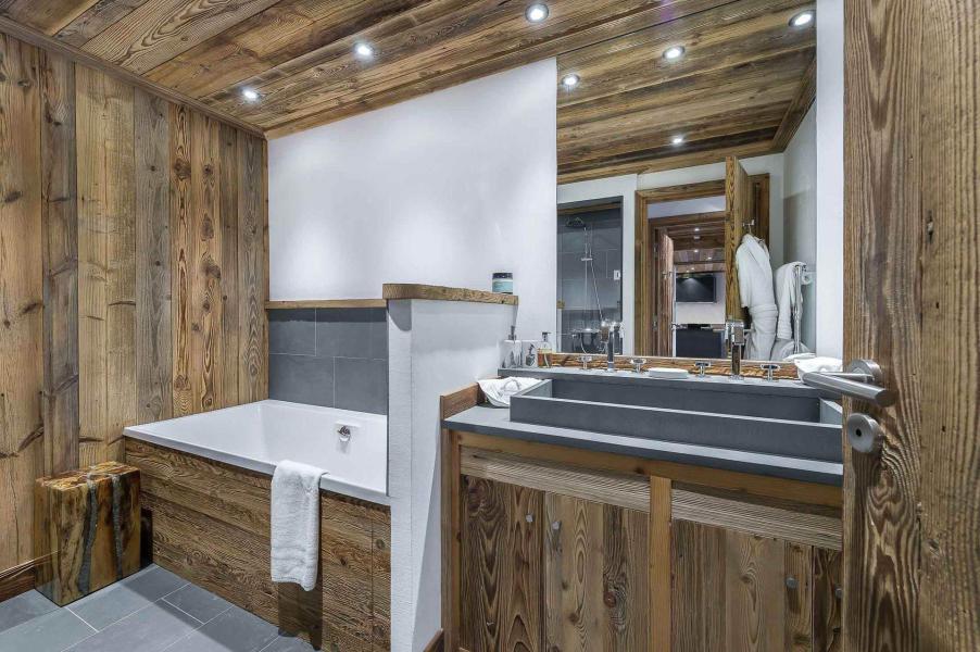 Location au ski Appartement duplex 5 pièces 10 personnes (8) - Résidence la Canadienne - Val d'Isère - Salle de bains