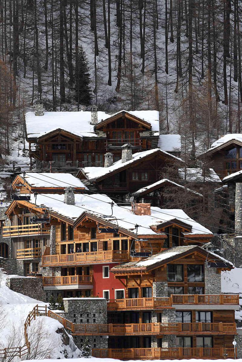 Alquiler al esquí Résidence la Face - Val d'Isère