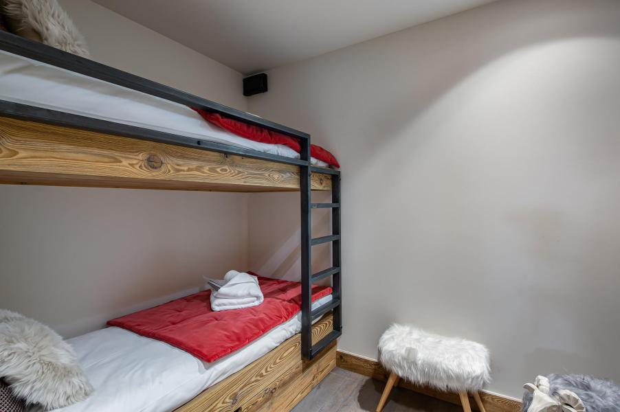 Skiverleih 5-Zimmer-Appartment für 8 Personen (THE VIEW) - Résidence la Forêt - Val d'Isère - Offener Schlafbereich