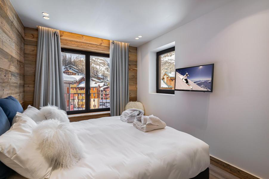 Ski verhuur Appartement 4 kamers 9 personen (THE VIEW) - Résidence la Forêt - Val d'Isère - Kamer