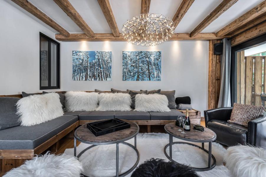 Location au ski Appartement duplex 5 pièces 10 personnes (1) - Résidence la Tapia - Val d'Isère - Séjour