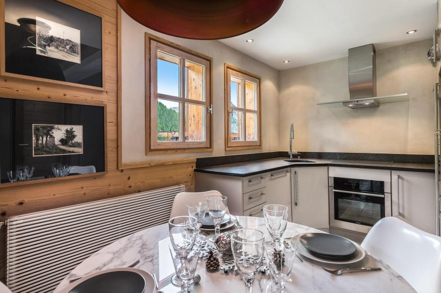 Alquiler al esquí Apartamento 2 piezas cabina duplex para 4 personas - Résidence le Calendal - Val d'Isère - Comedor