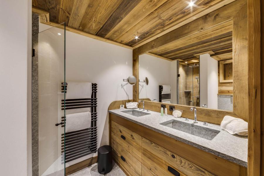 Rent in ski resort 4 room apartment 6 people (102) - Résidence le Grizzly - Val d'Isère - Shower room