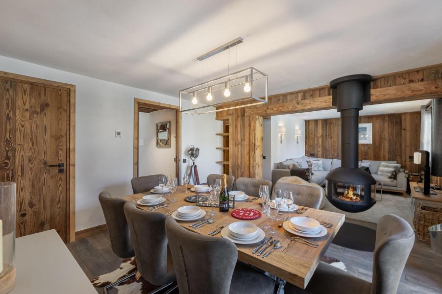 Skiverleih 4-Zimmer-Appartment für 8 Personen (104) - Résidence le Grizzly - Val d'Isère - Wohnzimmer