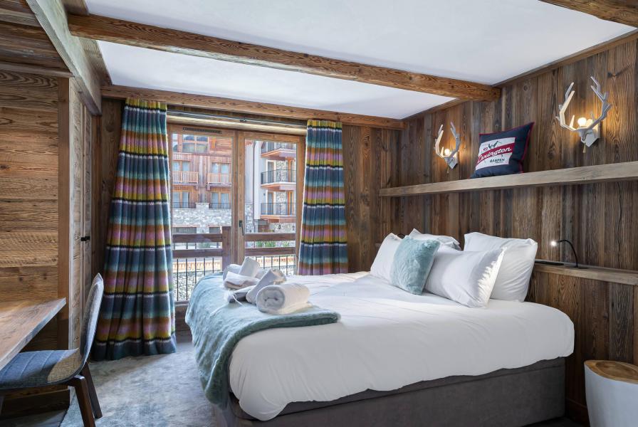 Аренда на лыжном курорте Апартаменты дуплекс 5 комнат 8 чел. (203) - Résidence le Grizzly - Val d'Isère - Комната