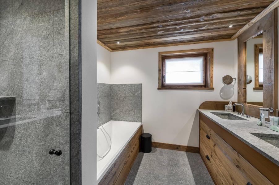Skiverleih 5 Zimmer Maisonettewohnung für 10 Personen (204) - Résidence le Grizzly - Val d'Isère - Badezimmer