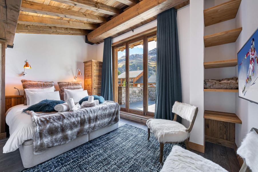 Skiverleih 5 Zimmer Maisonettewohnung für 8 Personen (203) - Résidence le Grizzly - Val d'Isère - Schlafzimmer