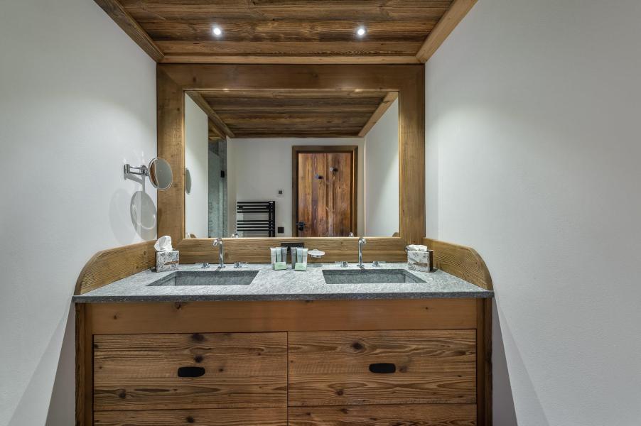 Alquiler al esquí Apartamento dúplex 5 piezas 10 personas (204) - Résidence le Grizzly - Val d'Isère - Cuarto de baño