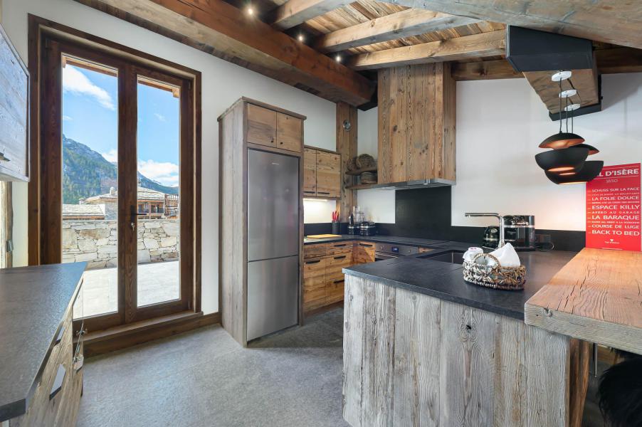 Alquiler al esquí Apartamento dúplex 5 piezas 8 personas (203) - Résidence le Grizzly - Val d'Isère - Estancia