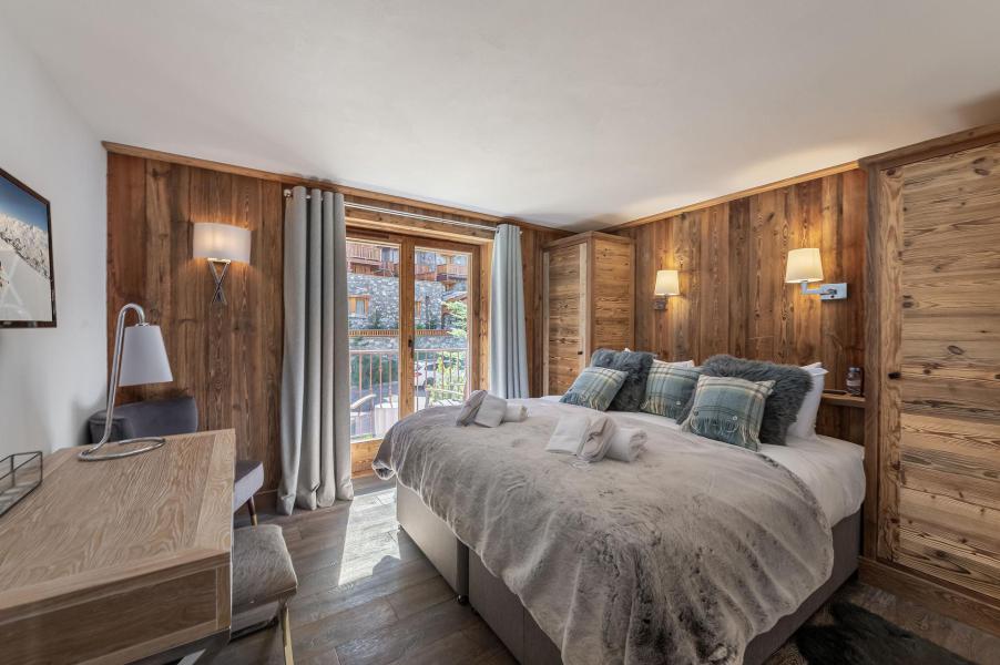 Ski verhuur Appartement 4 kamers 8 personen (104) - Résidence le Grizzly - Val d'Isère - Kamer