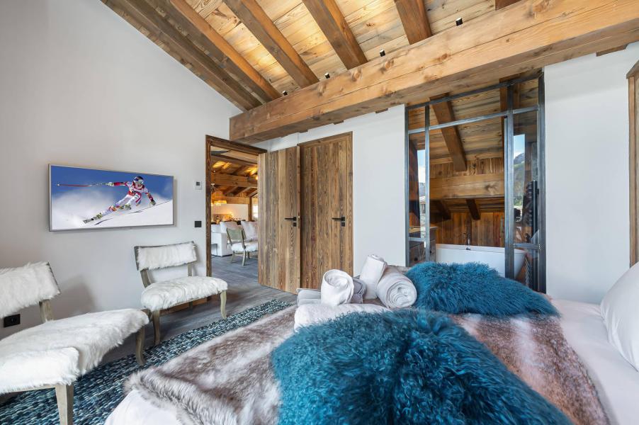 Ski verhuur Appartement duplex 5 kamers 8 personen (203) - Résidence le Grizzly - Val d'Isère - Kamer