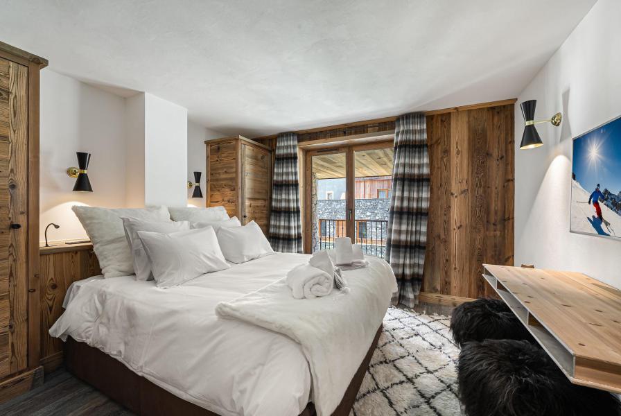 Location au ski Appartement duplex 5 pièces 8 personnes (203) - Résidence le Grizzly - Val d'Isère - Chambre