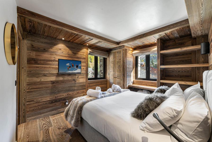 Rent in ski resort 5 room apartment 8 people (202) - Résidence le Petit Alaska - Val d'Isère - Bedroom