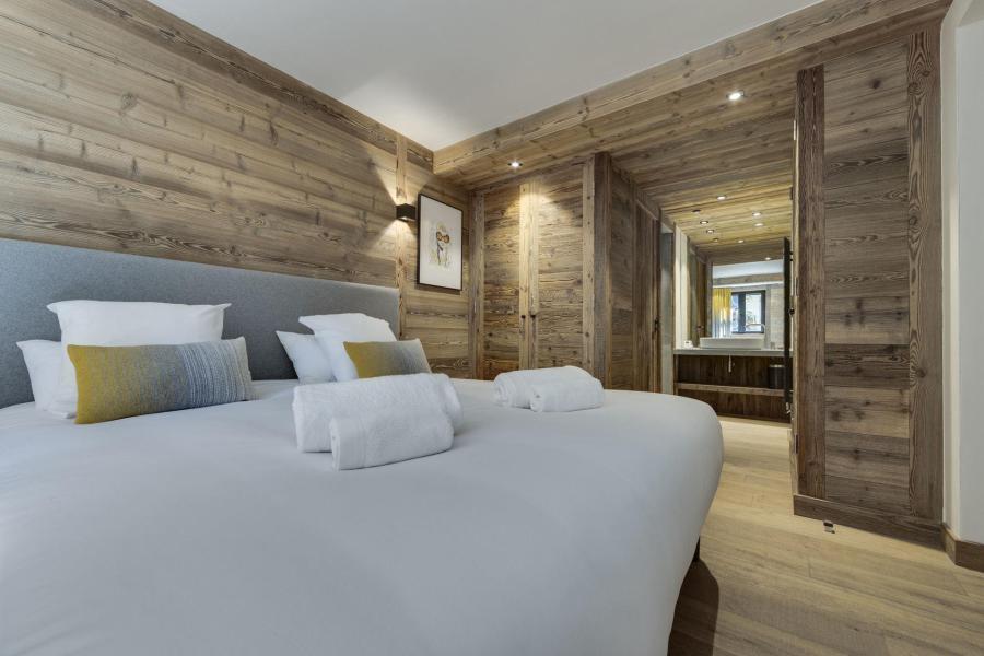 Skiverleih 5-Zimmer-Appartment für 8 Personen (01) - Résidence le Petit Alaska - Val d'Isère - Schlafzimmer