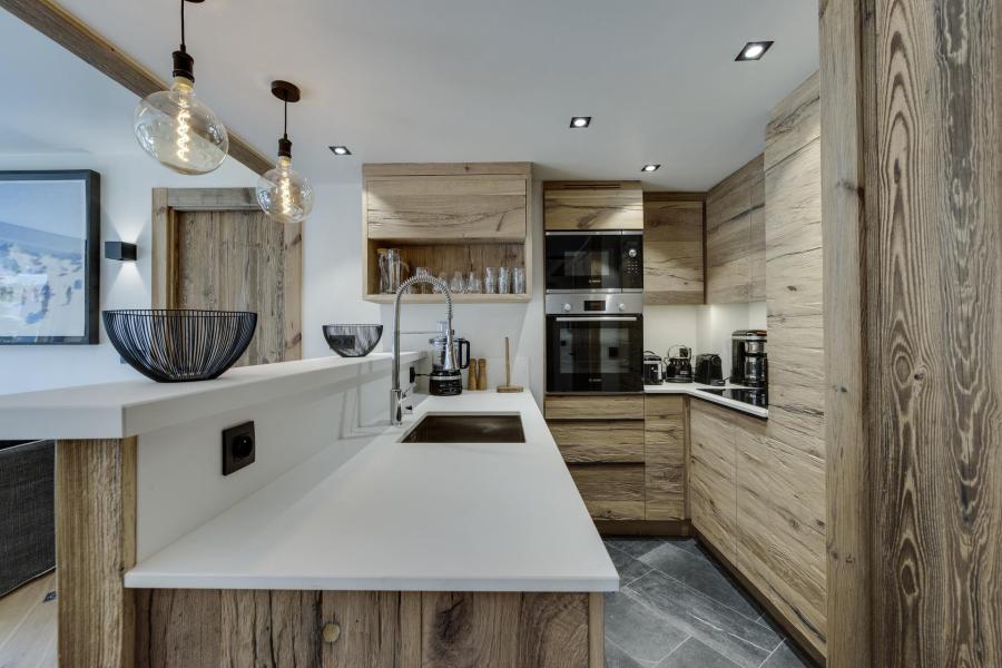 Alquiler al esquí Apartamento 5 piezas para 8 personas (01) - Résidence le Petit Alaska - Val d'Isère - Kitchenette