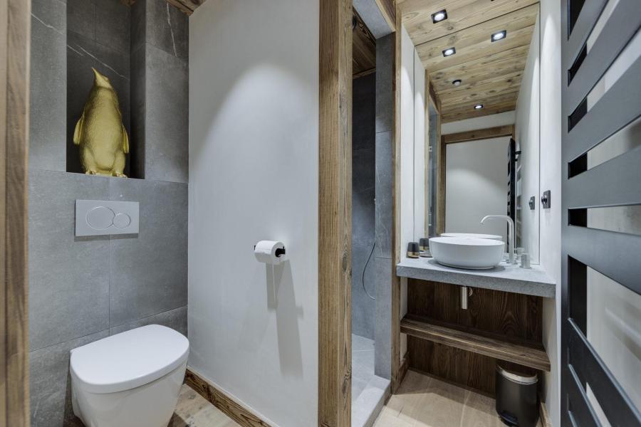 Ski verhuur Appartement 5 kamers 8 personen (01) - Résidence le Petit Alaska - Val d'Isère - Badkamer