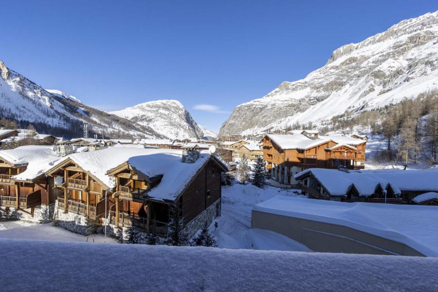 Location au ski Appartement 3 pièces 4 personnes (211) - Résidence le Portillo - Val d'Isère - Extérieur hiver