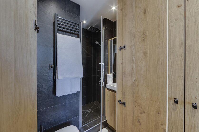 Location au ski Appartement 3 pièces 4 personnes (211) - Résidence le Portillo - Val d'Isère - Salle de douche