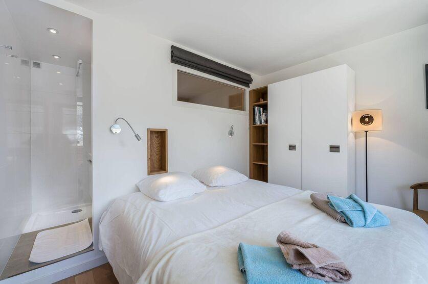 Rent in ski resort 3 room apartment 5 people (1) - Résidence Le Saint-Charles - Val d'Isère - Bedroom
